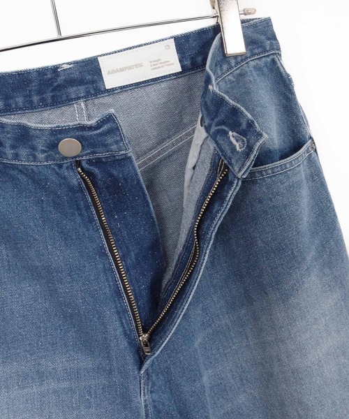 ADAM PATEK(アダムパテック)の「mp14097-nep selvedge denim デニムパンツ(AP2528015)(デニムパンツ・メンズ・ネイビー/ブルー・1/2)」の18枚目の写真
