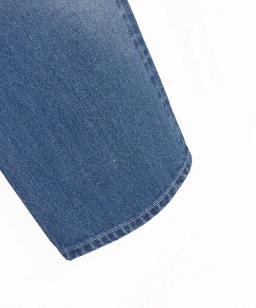 ADAM PATEK(アダムパテック)の「mp14097-nep selvedge denim デニムパンツ(AP2528015)(デニムパンツ・メンズ・ネイビー/ブルー・1/2)」の20枚目の写真