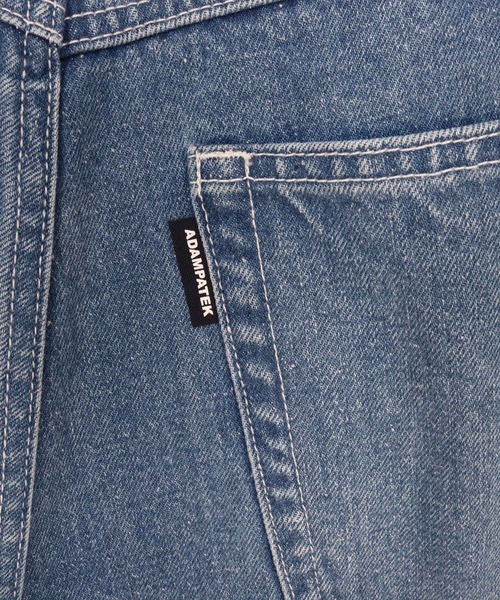 ADAM PATEK(アダムパテック)の「mp14097-nep selvedge denim デニムパンツ(AP2528015)(デニムパンツ・メンズ・ネイビー/ブルー・1/2)」の22枚目の写真