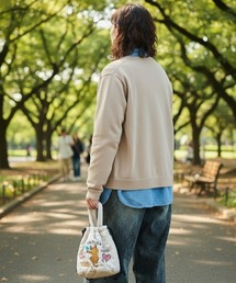 ANTIBAL（アンティバル）の「ANTIBAL/アンティバル トートバック 2way 裏毛 巾着BAG 254AN4BG071（トートバッグ）」