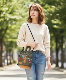 ANTIBAL（アンティバル）の「ANTIBAL/アンティバル トートバック 2way 裏毛 巾着BAG 254AN4BG071（トートバッグ）」