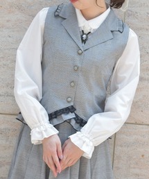 スカート ベスト」に該当するaxes femme（アクシーズファム）の