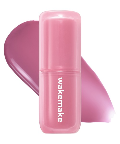 wakemake（ウェイクメイク）の「ウォータフルグロウティント（口紅/リップティント/グロス・レディース・03 フェイデッドポージー/02 ティーンメロウ/01 ミルキーヴァイン/04 ベイキッド/08 ロジスト/07 グレーフィグ・FREE）」の3枚目の写真