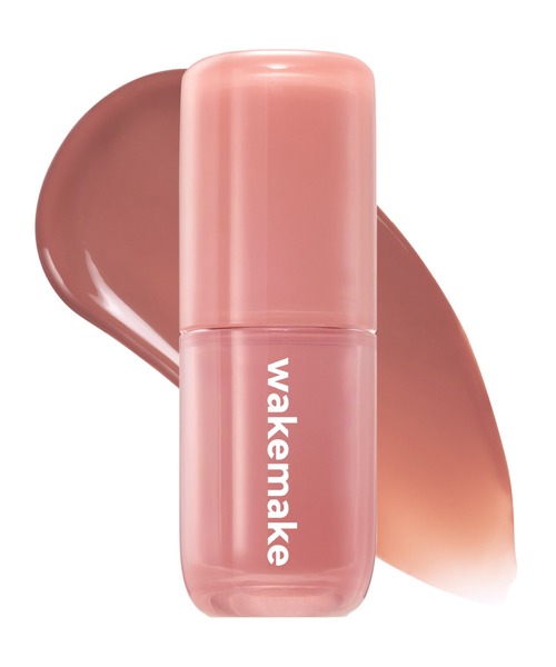 wakemake（ウェイクメイク）の「ウォータフルグロウティント（口紅/リップティント/グロス・レディース・03 フェイデッドポージー/02 ティーンメロウ/01 ミルキーヴァイン/04 ベイキッド/08 ロジスト/07 グレーフィグ・FREE）」の2枚目の写真