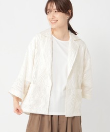 studio CLIP（スタディオクリップ）の「アソートドルマンハーフスリーブジャケット（テーラードジャケット）」