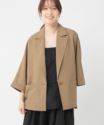 studio CLIP（スタディオクリップ）の「アソートドルマンハーフスリーブジャケット（テーラードジャケット）」
