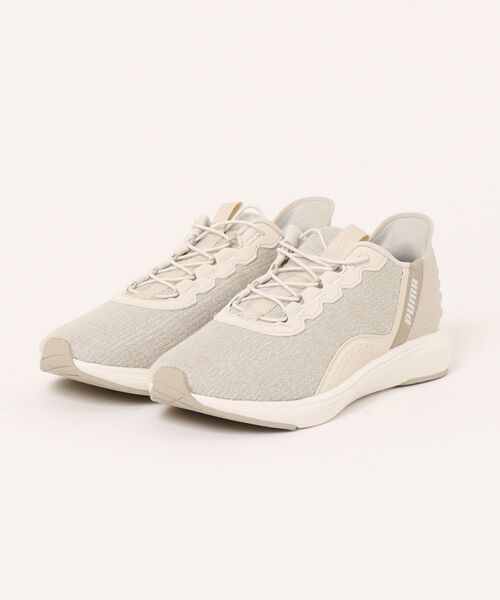 PUMA(プーマ)の「《PUMA》SOFTRIDE クルーズ EASE IN(スニーカー・レディース・ネイビー/ブラック/ライトグレー/ホワイト系その他/ブラック系/グレー系その他/ホワイト系その他2/ブラック×ホワイト・25.0cm/26.0cm/23.0cm/22.5cm/28.0cm/27.5cm/23.5cm/25.5cm/24.0cm/24.5cm/26.5cm/27.0cm)」の2枚目の写真
