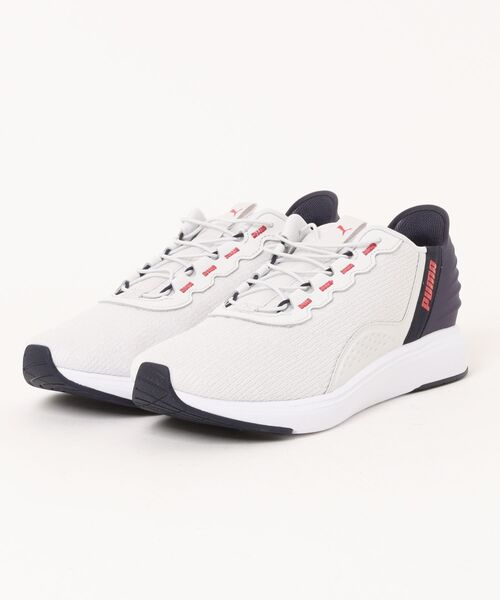 PUMA(プーマ)の「《PUMA》SOFTRIDE クルーズ EASE IN(スニーカー・レディース・ネイビー/ブラック/ライトグレー/ホワイト系その他/ブラック系/グレー系その他/ホワイト系その他2/ブラック×ホワイト・25.0cm/26.0cm/23.0cm/22.5cm/28.0cm/27.5cm/23.5cm/25.5cm/24.0cm/24.5cm/26.5cm/27.0cm)」の7枚目の写真