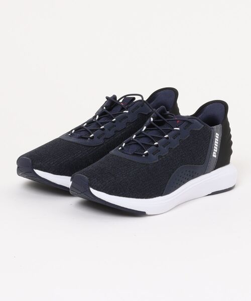 PUMA(プーマ)の「《PUMA》SOFTRIDE クルーズ EASE IN(スニーカー・レディース・ネイビー/ブラック/ライトグレー/ホワイト系その他/ブラック系/グレー系その他/ホワイト系その他2/ブラック×ホワイト・25.0cm/26.0cm/23.0cm/22.5cm/28.0cm/27.5cm/23.5cm/25.5cm/24.0cm/24.5cm/26.5cm/27.0cm)」の8枚目の写真