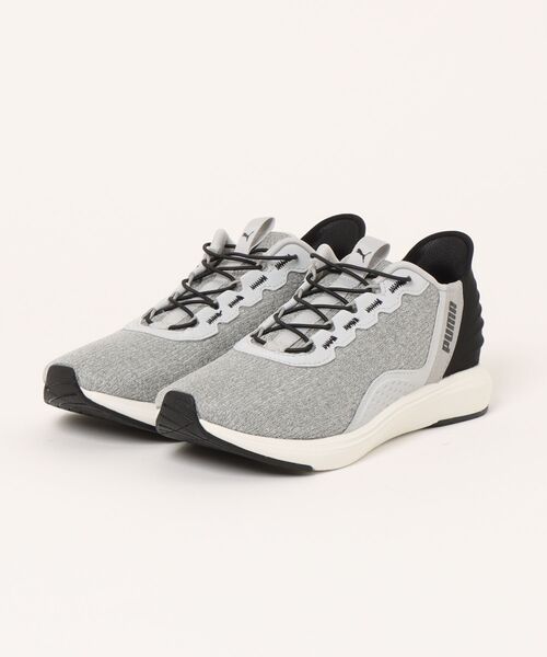 PUMA(プーマ)の「《PUMA》SOFTRIDE クルーズ EASE IN(スニーカー・レディース・ネイビー/ブラック/ライトグレー/ホワイト系その他/ブラック系/グレー系その他/ホワイト系その他2/ブラック×ホワイト・25.0cm/26.0cm/23.0cm/22.5cm/28.0cm/27.5cm/23.5cm/25.5cm/24.0cm/24.5cm/26.5cm/27.0cm)」の6枚目の写真