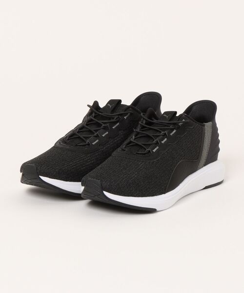 PUMA(プーマ)の「《PUMA》SOFTRIDE クルーズ EASE IN(スニーカー・レディース・ネイビー/ブラック/ライトグレー/ホワイト系その他/ブラック系/グレー系その他/ホワイト系その他2/ブラック×ホワイト・25.0cm/26.0cm/23.0cm/22.5cm/28.0cm/27.5cm/23.5cm/25.5cm/24.0cm/24.5cm/26.5cm/27.0cm)」の1枚目の写真