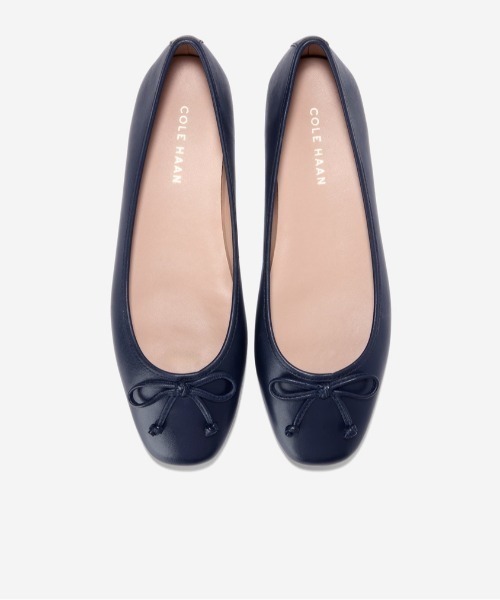 COLE HAAN（コールハーン）の「ヤラ ソフト バレエ womens（バレエシューズ・レディース・ネイビー・6/6.5/7/7.5/5.5/5/8/8.5）」の5枚目の写真