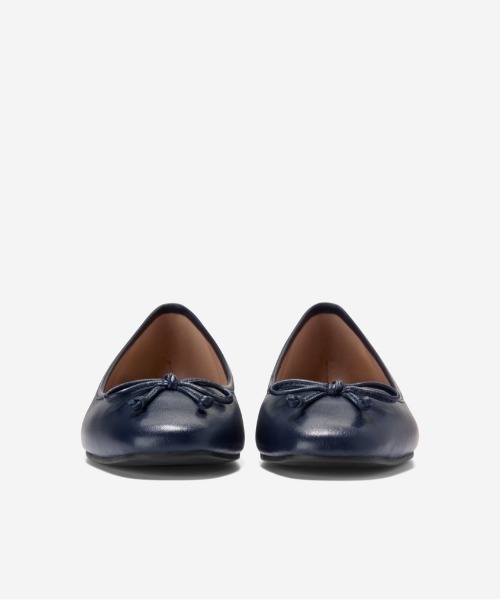 COLE HAAN（コールハーン）の「ヤラ ソフト バレエ womens（バレエシューズ・レディース・ネイビー・6/6.5/7/7.5/5.5/5/8/8.5）」の3枚目の写真