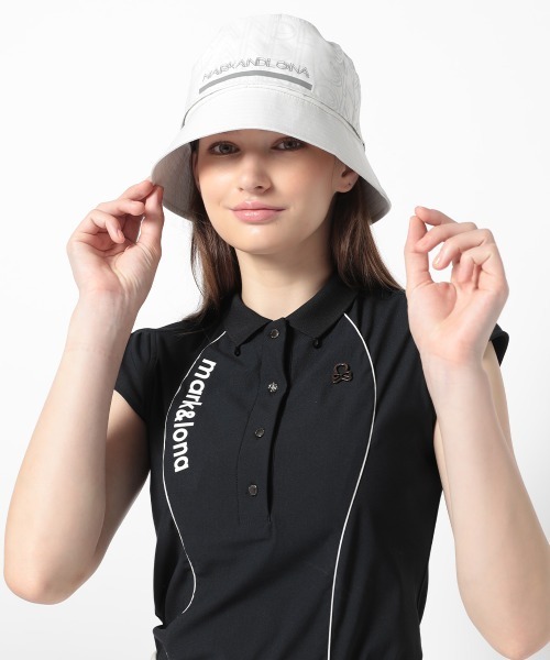 [タグ付未使用品］2023 マークアンドロナ Bucket Hat ハット タグ付未使用品］2023 マークアンドロナ Bucket Hat ハット