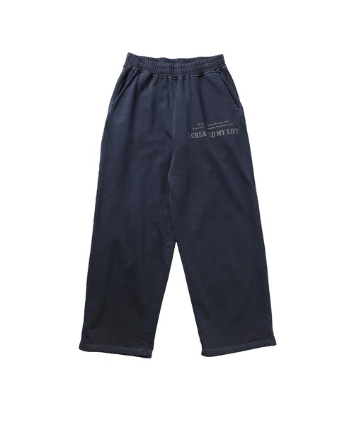 MSG(エムエスジー)の「Buyer's Select/【SET-UP着用可能】USA刺繍ピグメントスウェットパンツ(スウェットパンツ・メンズ・ピンク/チャコール/ネイビー・M/L)」の14枚目の写真
