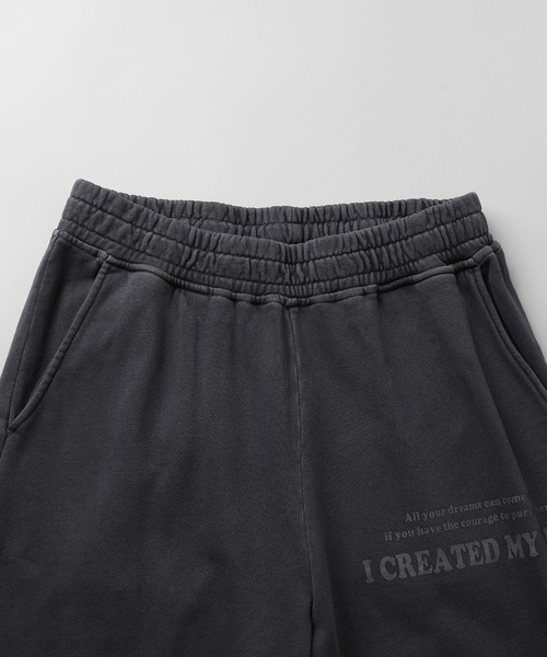 MSG(エムエスジー)の「Buyer's Select/【SET-UP着用可能】USA刺繍ピグメントスウェットパンツ(スウェットパンツ・メンズ・ピンク/チャコール/ネイビー・M/L)」の19枚目の写真
