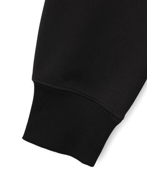 X-girl（エックスガール）の「X-girl SPORTS/エックスガールスポーツ トラックジャケット ショート丈 セットアップ対応 155253021007（その他アウター・レディース・ブラック/ブラウン・L/M）」の21枚目の写真