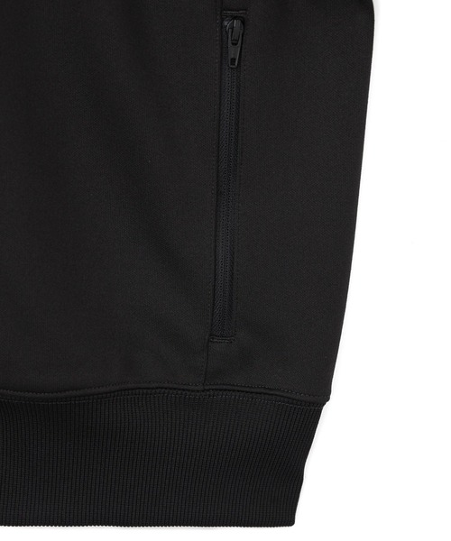 X-girl（エックスガール）の「X-girl SPORTS/エックスガールスポーツ トラックジャケット ショート丈 セットアップ対応 155253021007（その他アウター・レディース・ブラック/ブラウン・L/M）」の22枚目の写真