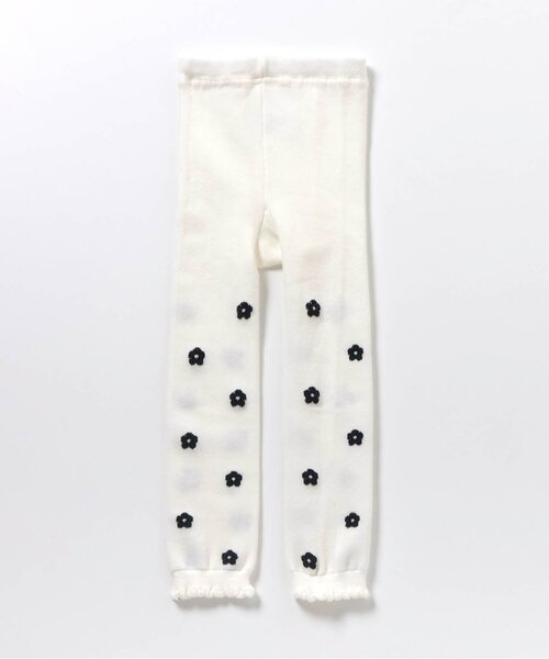 apres les cours(アプレレクール)の「【ジュニア対応】ハート・花柄レギンス(レギンス/スパッツ・キッズ・ブラック/アイボリー・90/140/120/110/100)」の8枚目の写真