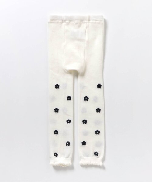 apres les cours(アプレレクール)の「【ジュニア対応】ハート・花柄レギンス(レギンス/スパッツ・キッズ・ブラック/アイボリー・90/140/120/110/100)」の9枚目の写真