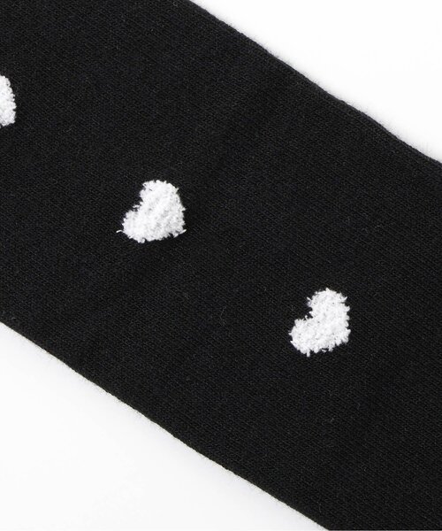 apres les cours(アプレレクール)の「【ジュニア対応】ハート・花柄レギンス(レギンス/スパッツ・キッズ・ブラック/アイボリー・90/140/120/110/100)」の13枚目の写真