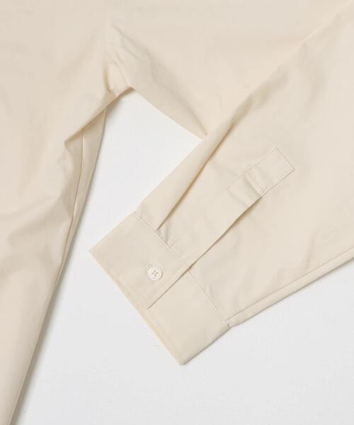 ITEMS URBANRESEARCH（アイテムズ アーバンリサーチ）の「コットン100ブロードレギュラーカラーシャツ（シャツ/ブラウス・メンズ・アイボリー/グレー系その他/ブルー・MEDIUM/LARGE）」の17枚目の写真