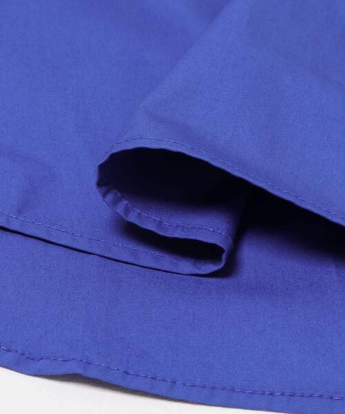 ITEMS URBANRESEARCH（アイテムズ アーバンリサーチ）の「コットン100ブロードレギュラーカラーシャツ（シャツ/ブラウス・メンズ・アイボリー/グレー系その他/ブルー・MEDIUM/LARGE）」の12枚目の写真