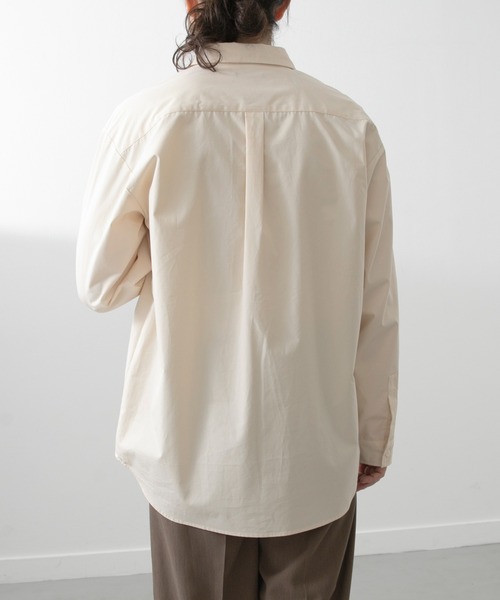 セール】コットン100ブロードレギュラーカラーシャツ（シャツ/ブラウス