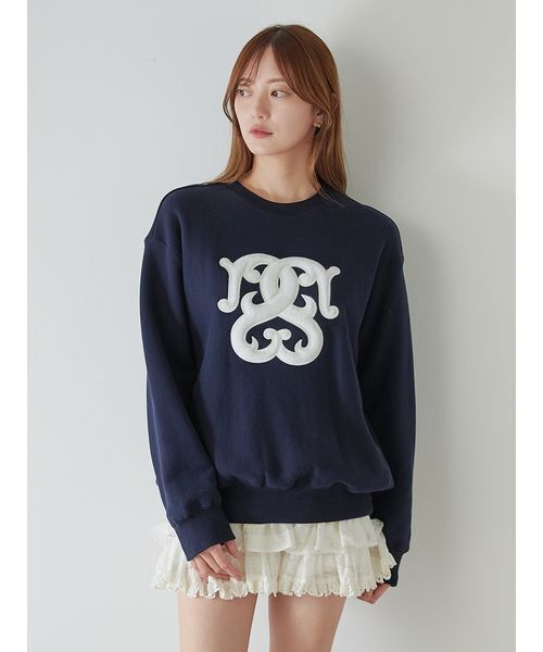 SNIDEL（スナイデル）の「【WEB限定/ボアコレクション】ボアロゴ