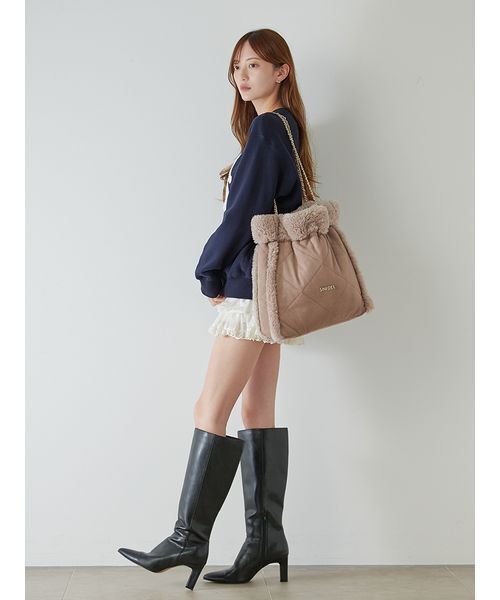 セール】【WEB限定/ボアコレクション】ボアロゴスウェット（スウェット