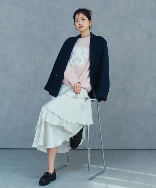 セール】【WEB限定/ボアコレクション】ボアロゴスウェット（スウェット