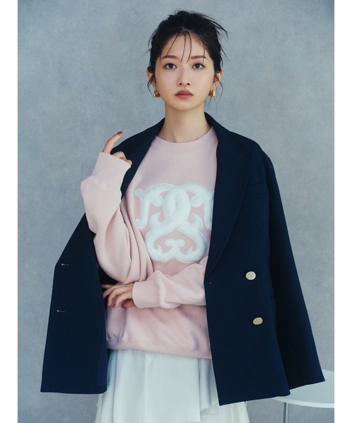 セール】【WEB限定/ボアコレクション】ボアロゴスウェット（スウェット