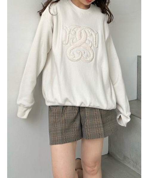 セール】【WEB限定/ボアコレクション】ボアロゴスウェット（スウェット