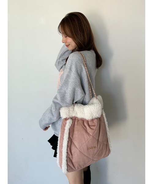 セール】【WEB限定/ボアコレクション】ボアロゴスウェット（スウェット