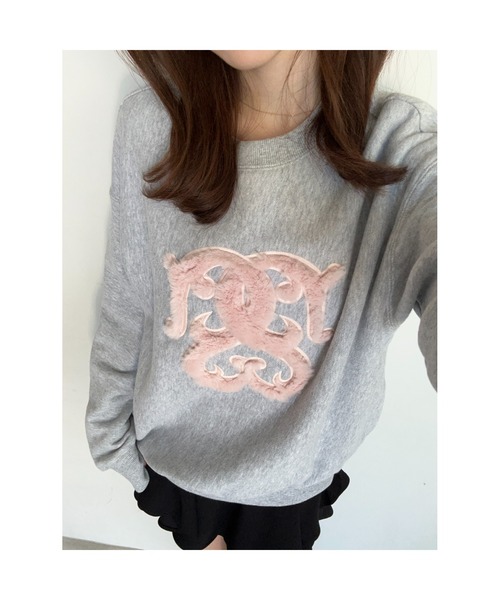 セール】【WEB限定/ボアコレクション】ボアロゴスウェット（スウェット