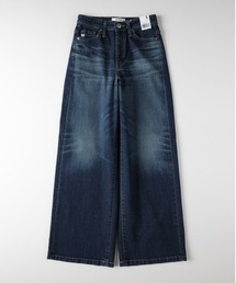 SOMETHING | 【SOMETHING】「LISA」ワイドパンツ（ストレッチ）(デニムパンツ)