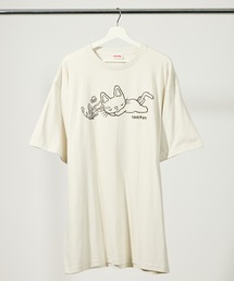 salle de bal（サルデバル）の「【 ノンタン 】 リラックスTシャツ　WNI（Tシャツ/カットソー）」