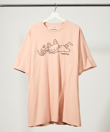 salle de bal | 【 ノンタン 】 リラックスTシャツ　WNI(Tシャツ/カットソー)