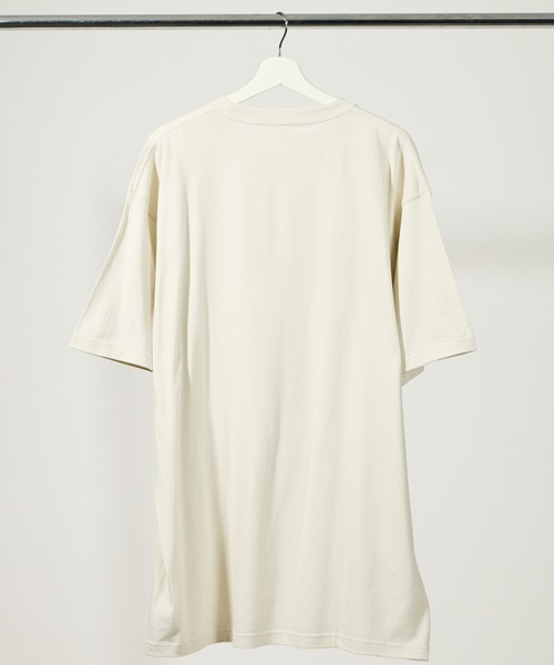 salle de bal(サルデバル)の「【 ノンタン 】 リラックスTシャツ WNI(Tシャツ/カットソー・レディース・ピンク/ナチュラル/ネイビー・FREE)」の4枚目の写真