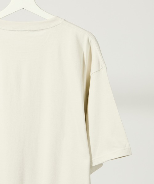 salle de bal(サルデバル)の「【 ノンタン 】 リラックスTシャツ WNI(Tシャツ/カットソー・レディース・ピンク/ナチュラル/ネイビー・FREE)」の8枚目の写真