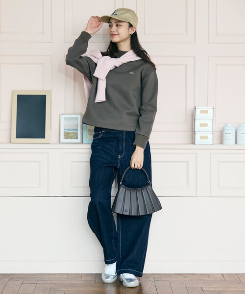 セール】レディース BASESHOT PRO 225 1 SFA（スニーカー）｜LACOSTE