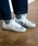 LACOSTE�i���R�X�e�j�́u���f�B�[�X BASESHOT PRO 225 1 SFA�i�X�j�[�J�[�j�v�b�V���o�[