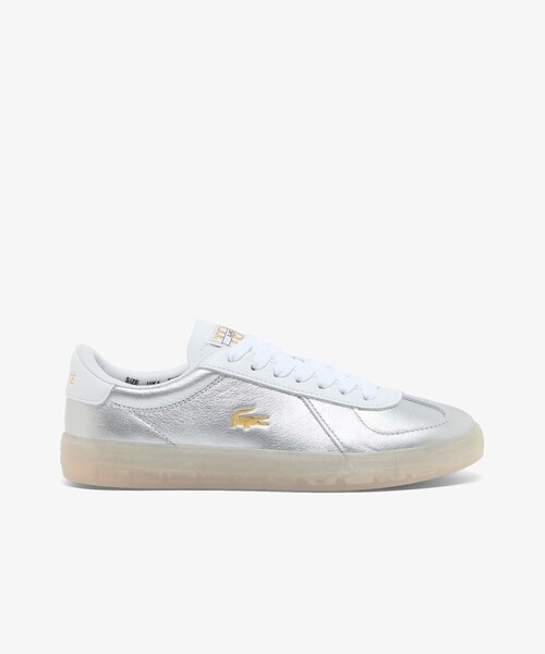 LACOSTE(ラコステ)の「レディース BASESHOT PRO 225 1 SFA(スニーカー・レディース・シルバー・22.5cm/23.5cm/24.5cm/23.0cm/24.0cm)」の8枚目の写真