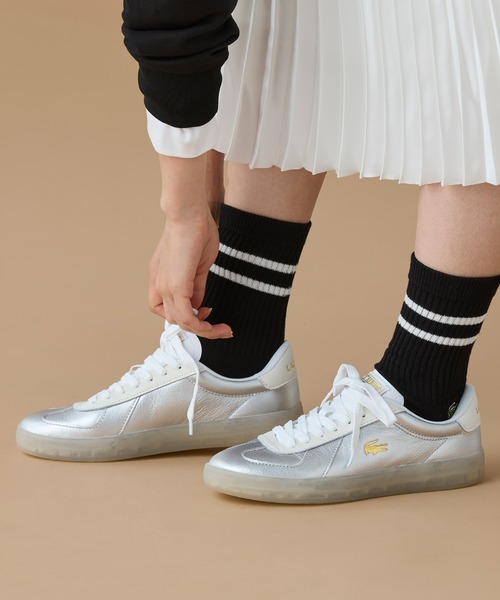 セール】レディース BASESHOT PRO 225 1 SFA（スニーカー）｜LACOSTE