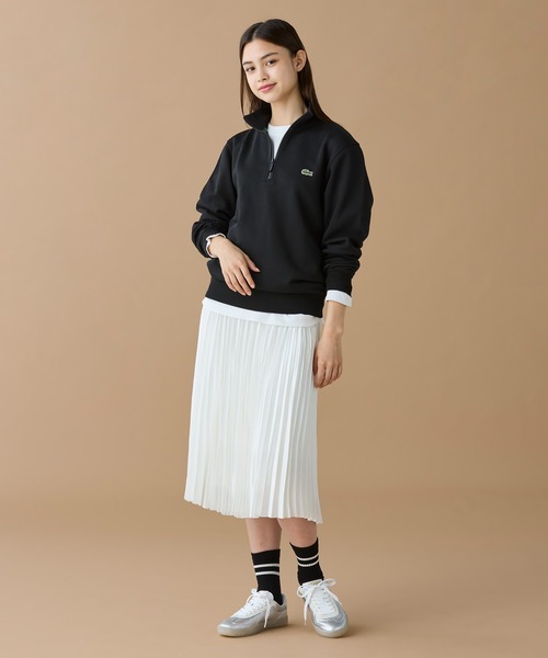 LACOSTE(ラコステ)の「レディース BASESHOT PRO 225 1 SFA(スニーカー・レディース・シルバー・22.5cm/23.5cm/24.5cm/23.0cm/24.0cm)」の5枚目の写真