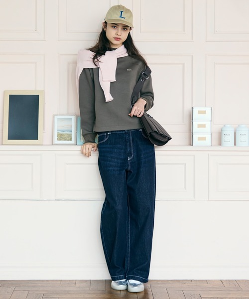 LACOSTE(ラコステ)の「レディース BASESHOT PRO 225 1 SFA(スニーカー・レディース・シルバー・22.5cm/23.5cm/24.5cm/23.0cm/24.0cm)」の13枚目の写真