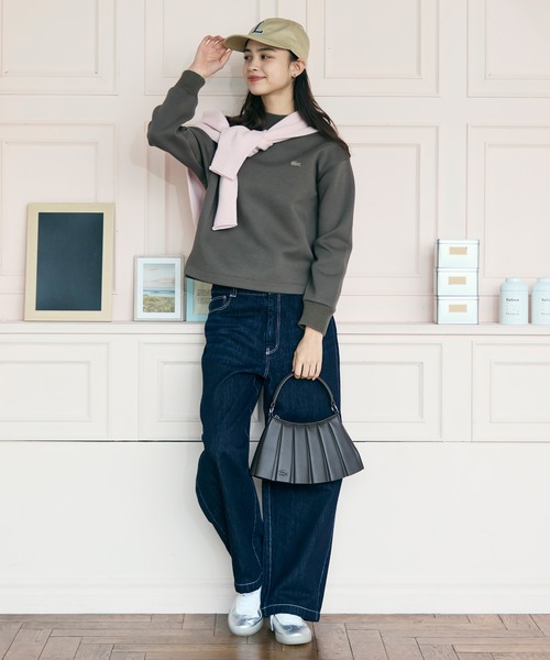 LACOSTE(ラコステ)の「レディース BASESHOT PRO 225 1 SFA(スニーカー・レディース・シルバー・22.5cm/23.5cm/24.5cm/23.0cm/24.0cm)」の15枚目の写真