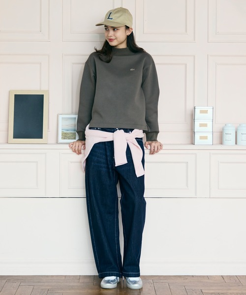 LACOSTE(ラコステ)の「レディース BASESHOT PRO 225 1 SFA(スニーカー・レディース・シルバー・22.5cm/23.5cm/24.5cm/23.0cm/24.0cm)」の16枚目の写真
