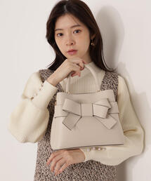 EDIT COLOGNE | フロントリボンバッグ(ショルダーバッグ)