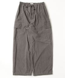 ATON】KYOTO TSURIZOME COTTON WIDE EAZY CARGO PANTS（カーゴ